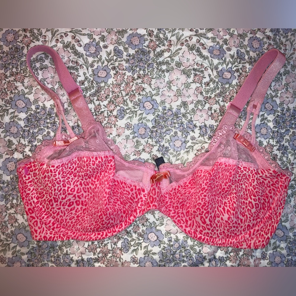 Pink Bra